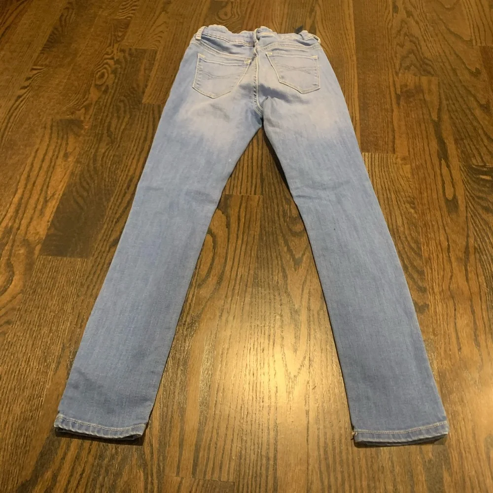 Gap legging jean size 8 light wash